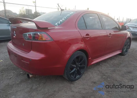 2014 Mitsubishi Lancer Gt from USA, damaged, VIN JA32U8FW4EU015915